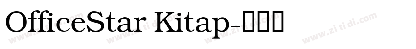 OfficeStar Kitap字体转换